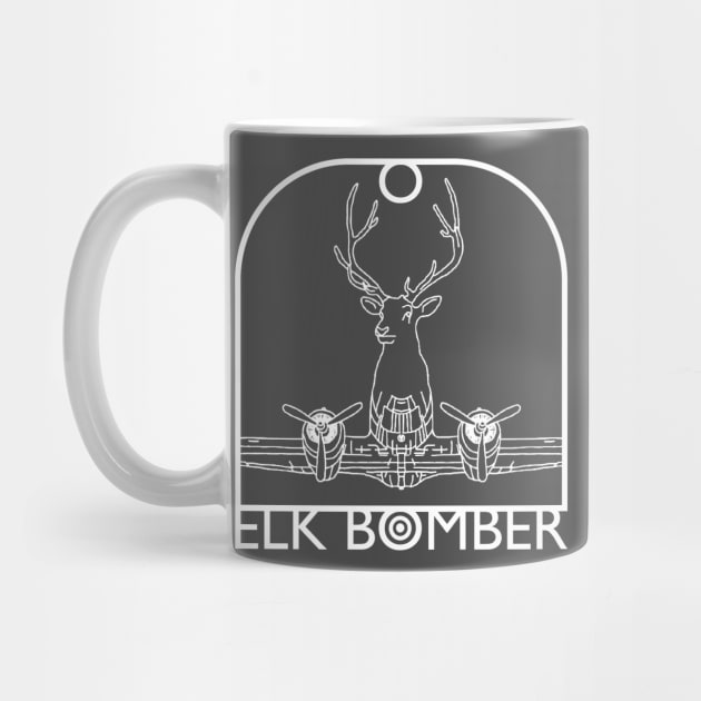 Elk Bomber by Joodls